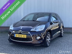 Citroën DS3 - 1.2 VTi So Chic AUTOMAAT | Two-tone | NAVI | PDC | ECC | Cruise control |