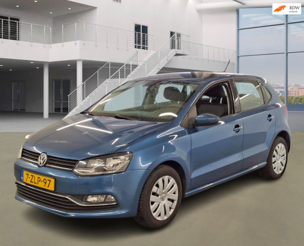 Volkswagen Polo - 1.4 TDI Comfortline NAVI CRUISE 2 X SLEUTELS - AutoWereld.nl