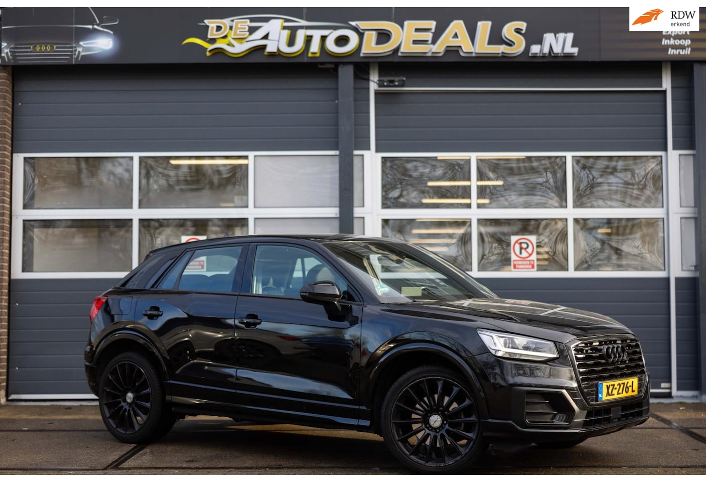 Audi Q2 - 1.6 TDI Design Pro Line Plus BLACK EDITON - AutoWereld.nl