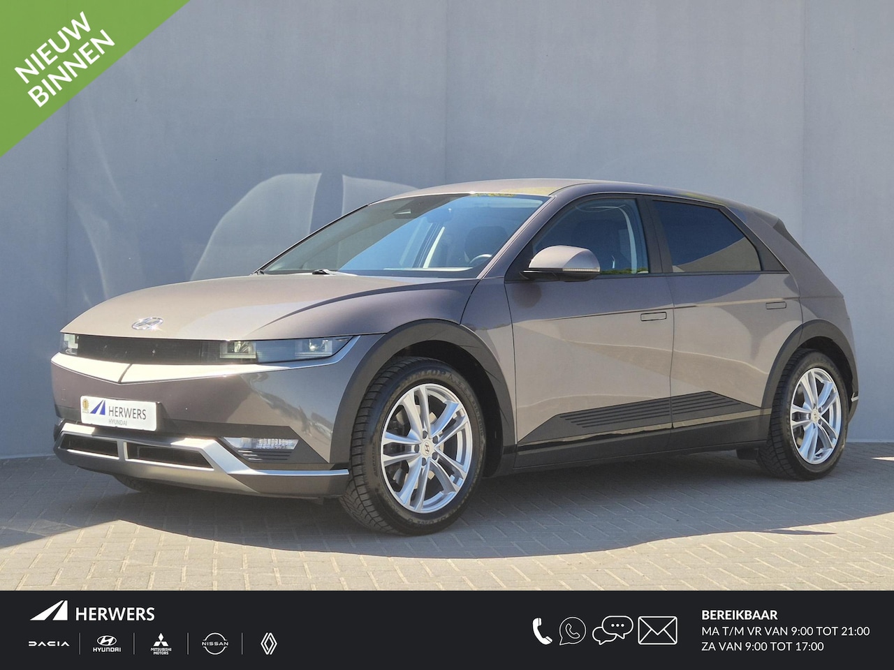 Hyundai IONIQ 5 - Style 58 kWh / SOH 100% / Dealer onderhouden / Fabrieksgarantie tot 02-2027 / CCS snellade - AutoWereld.nl