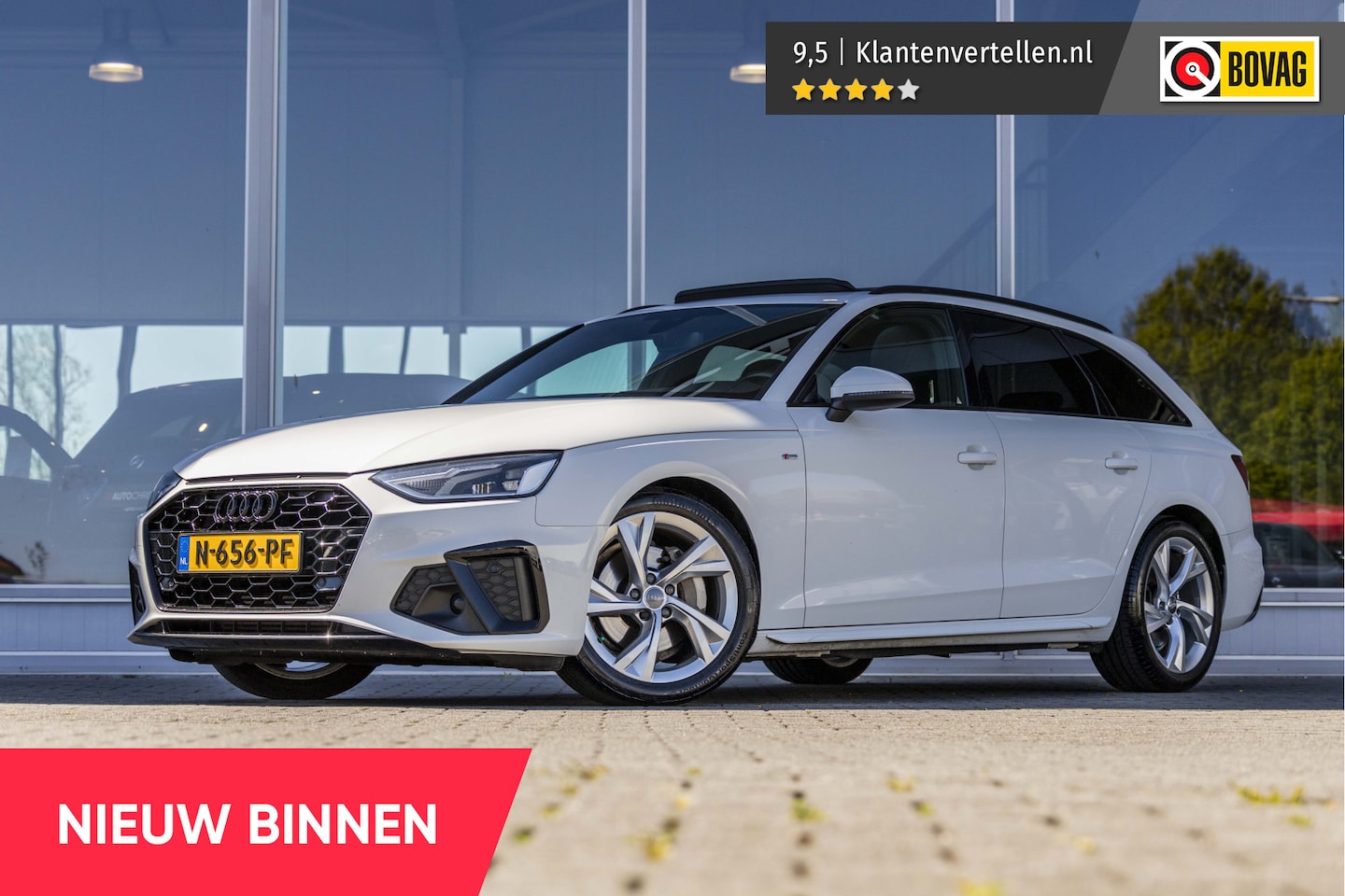 Audi A4 Avant - 40 TFSI S edition Competition | Pano | Memory - AutoWereld.nl