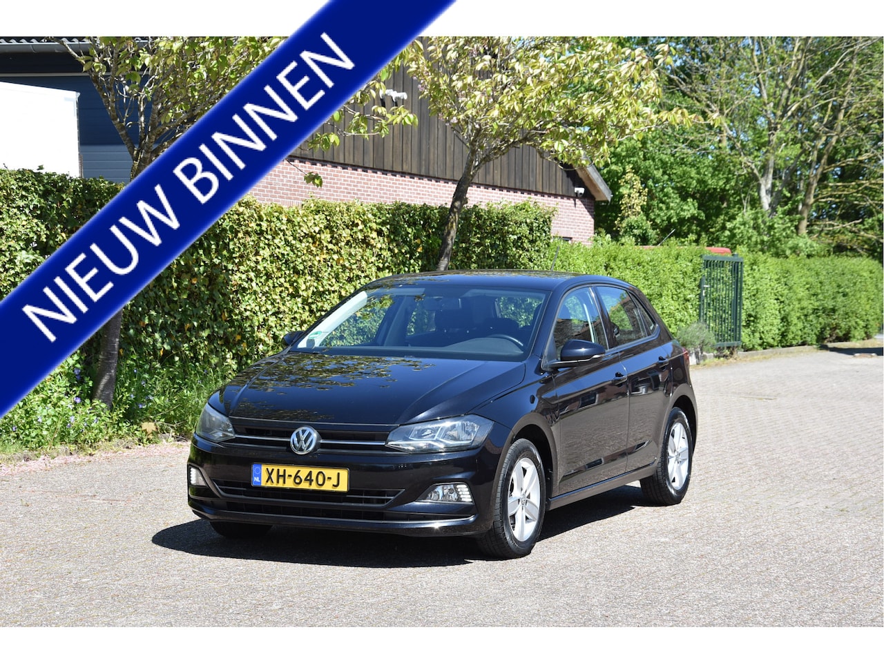 Volkswagen Polo - 1.0 TSI 96 PK Navi Carplay ACC Garantie Comfortline bluemotion - AutoWereld.nl