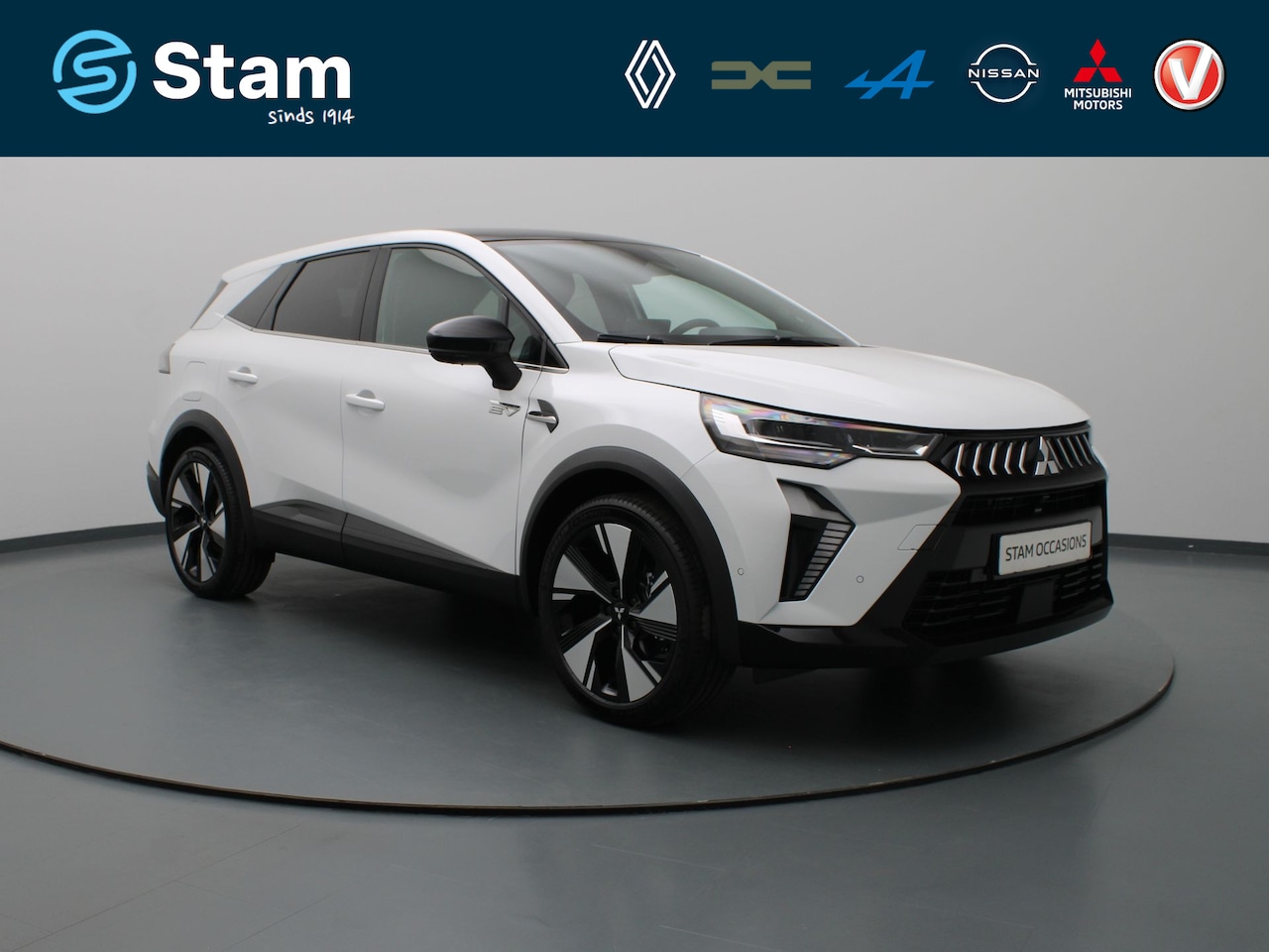 Mitsubishi Grandis - HEV Instyle 160pk Harman Kardon | 360° Camera | Adapt. Cruise | Stoel-/stuur-/voorruitverw - AutoWereld.nl
