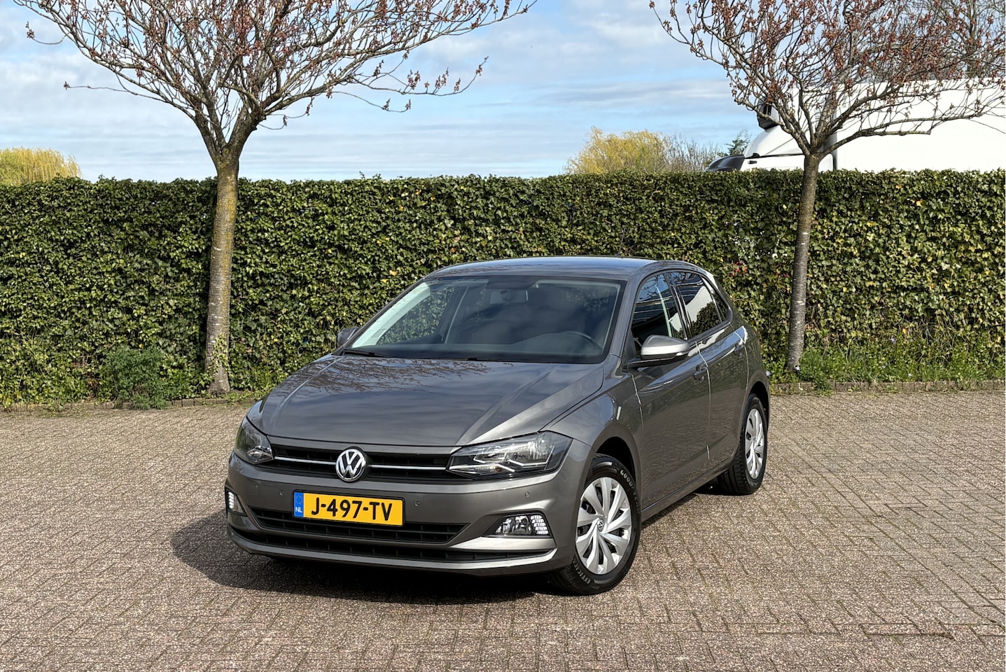 Volkswagen Polo - 1.0 TSI in Topstaat! NAP 1e eigenaar pdc CarPlay navi - AutoWereld.nl