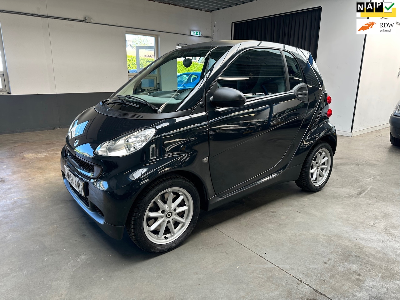 Smart Fortwo coupé - 1.0 mhd Pure|Airco - AutoWereld.nl