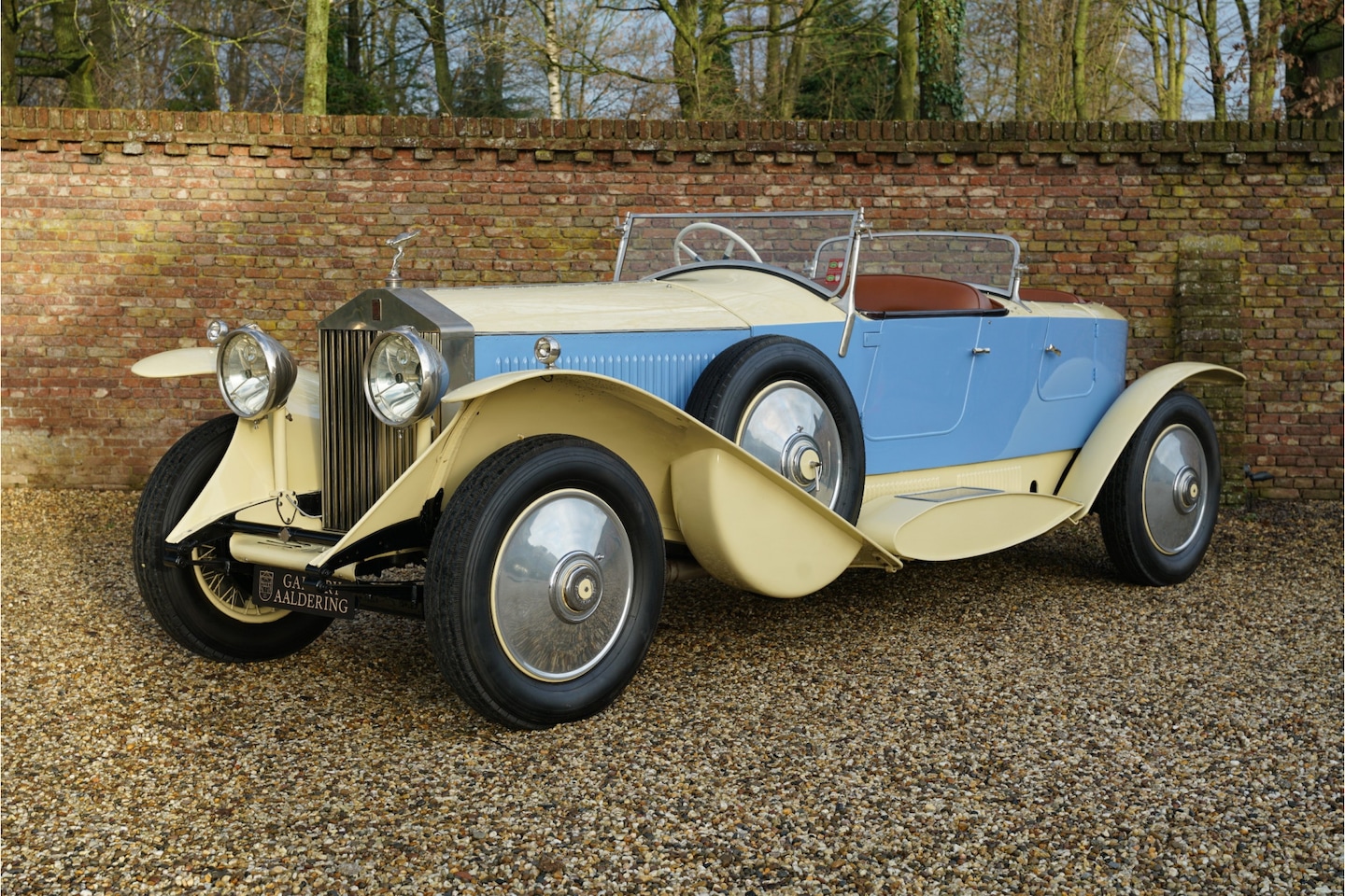 Rolls-Royce Phantom - II Boat-Tail "Prince P. Singh of Baroda" The original owner bought the Phantom from Rolls - AutoWereld.nl