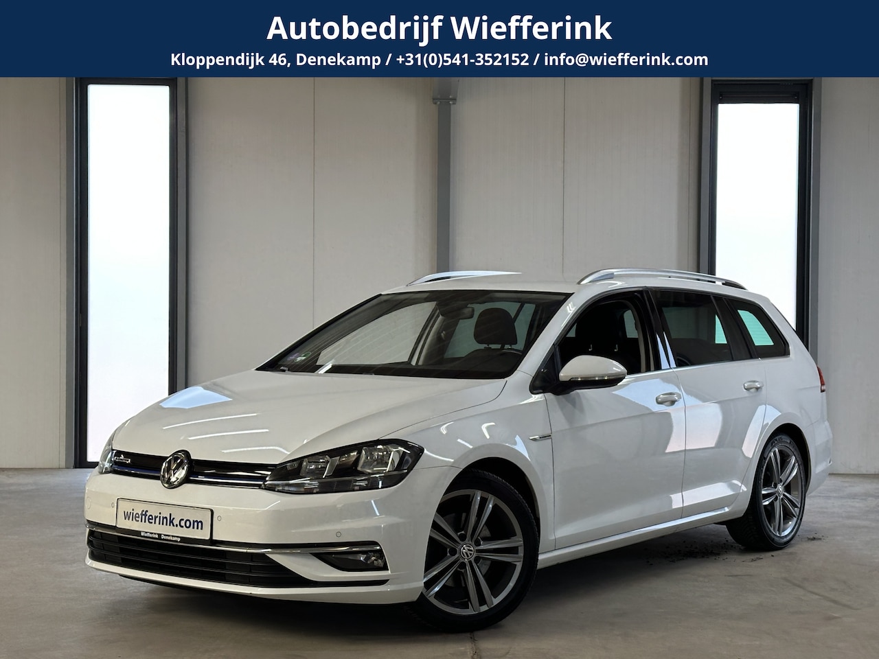 Volkswagen Golf Variant - 1.5 TSI Highline | Navi | Camera | Trekhaak | - AutoWereld.nl