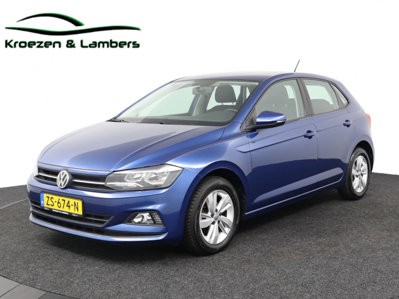 Volkswagen Polo - 1.0 TSI Comfortline - LMV "15 - AutoWereld.nl