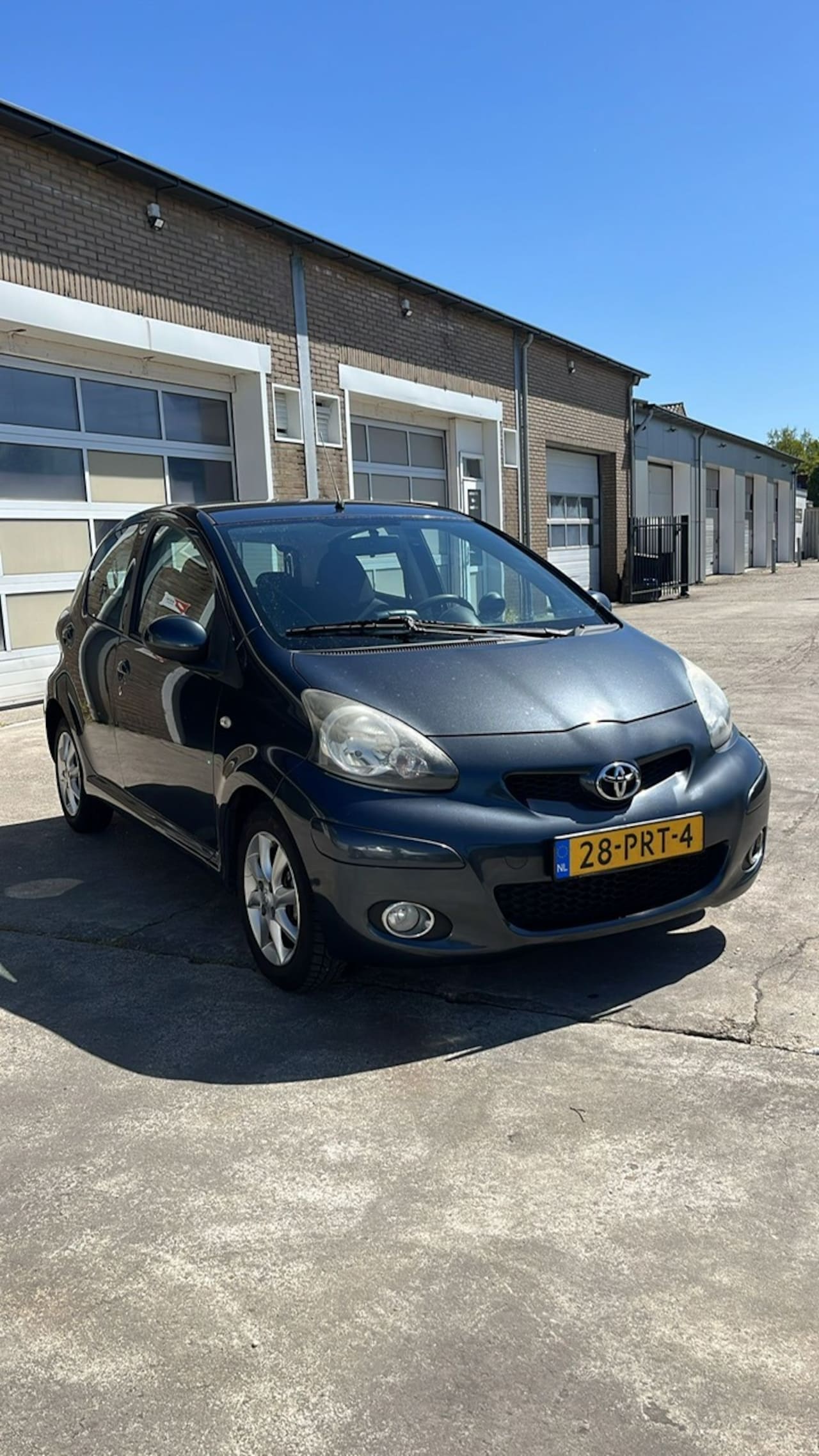 Toyota Aygo - 1.0-12V Comfort Navigator 1.0-12V Comfort Navigator - AutoWereld.nl