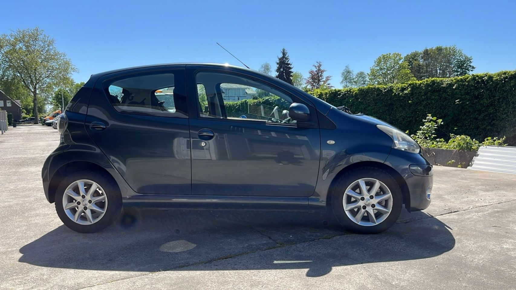 Toyota Aygo - 1.0-12V Comfort Navigator 1.0-12V Comfort Navigator - AutoWereld.nl