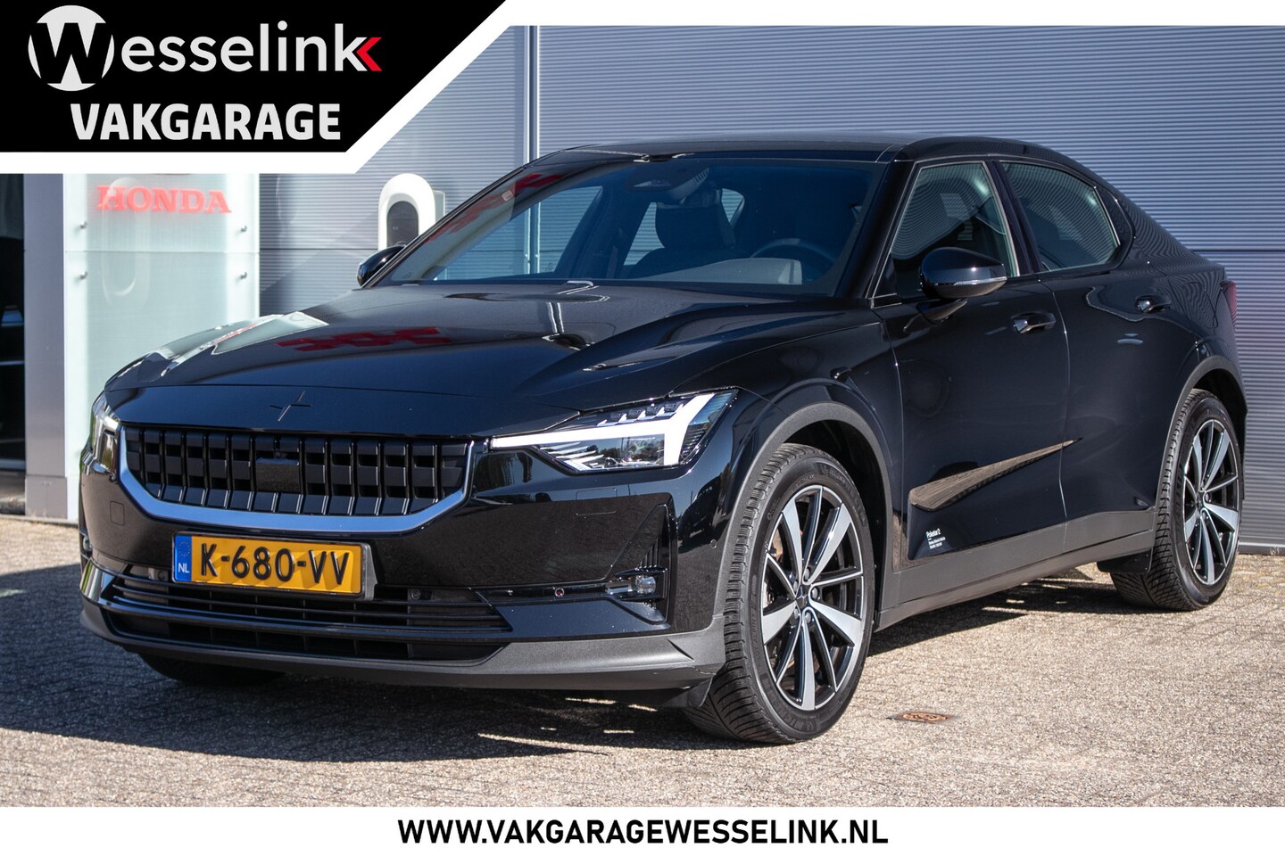 Polestar 2 - Long Range Dual Motor Launch Edition 78kWh - SOH 89% | Pano.dak | 360 cam. | Carplay - AutoWereld.nl