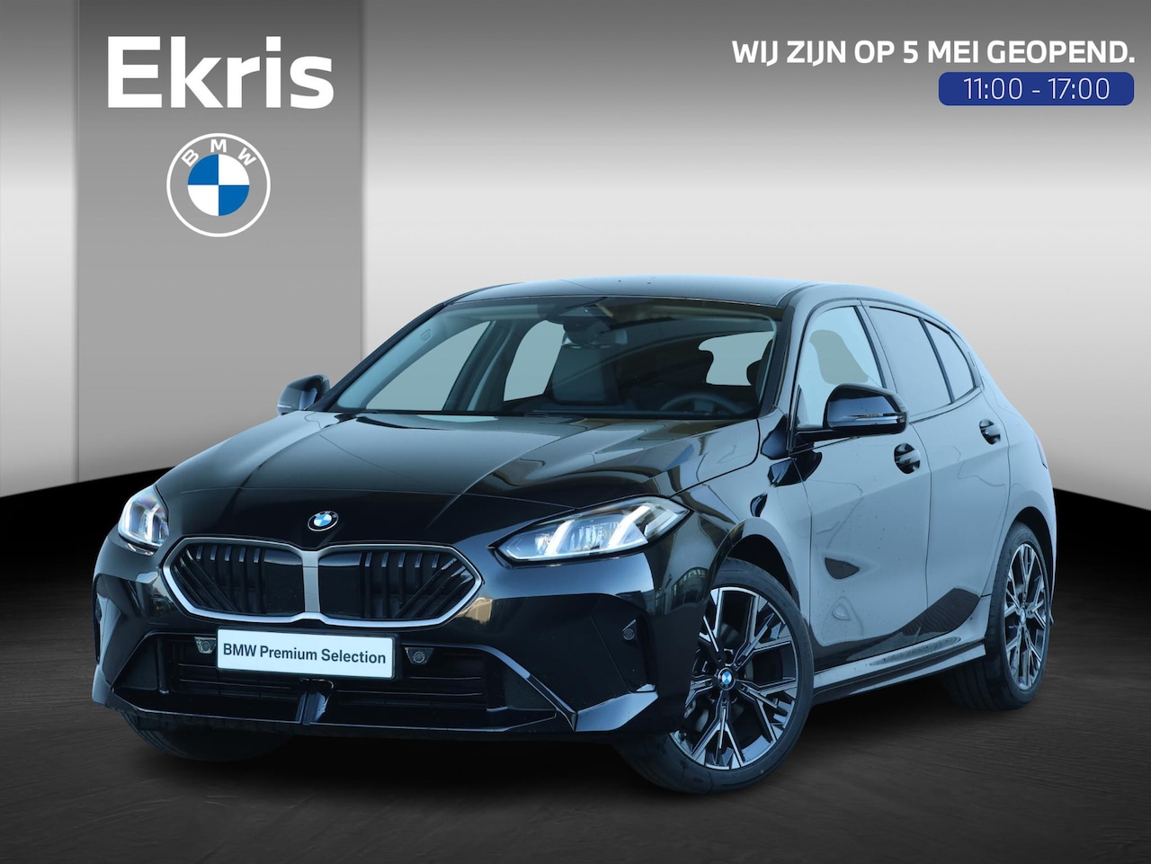 BMW 1-serie - 120 M Sport Design Edition 18 inch LM/ Achteruitrijcamera/ Sportstoelen/ Getint Glas/ Stoe - AutoWereld.nl