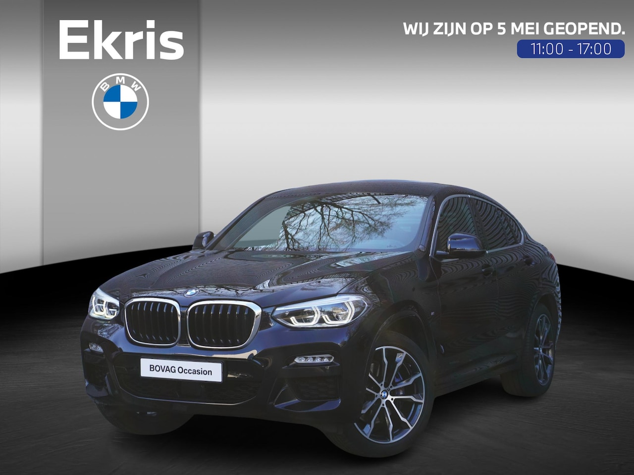 BMW X4 - xDrive30i High Executive | 20 inch LM M Dubbelspaak | Trekhaak met elektrisch wegklapbare - AutoWereld.nl