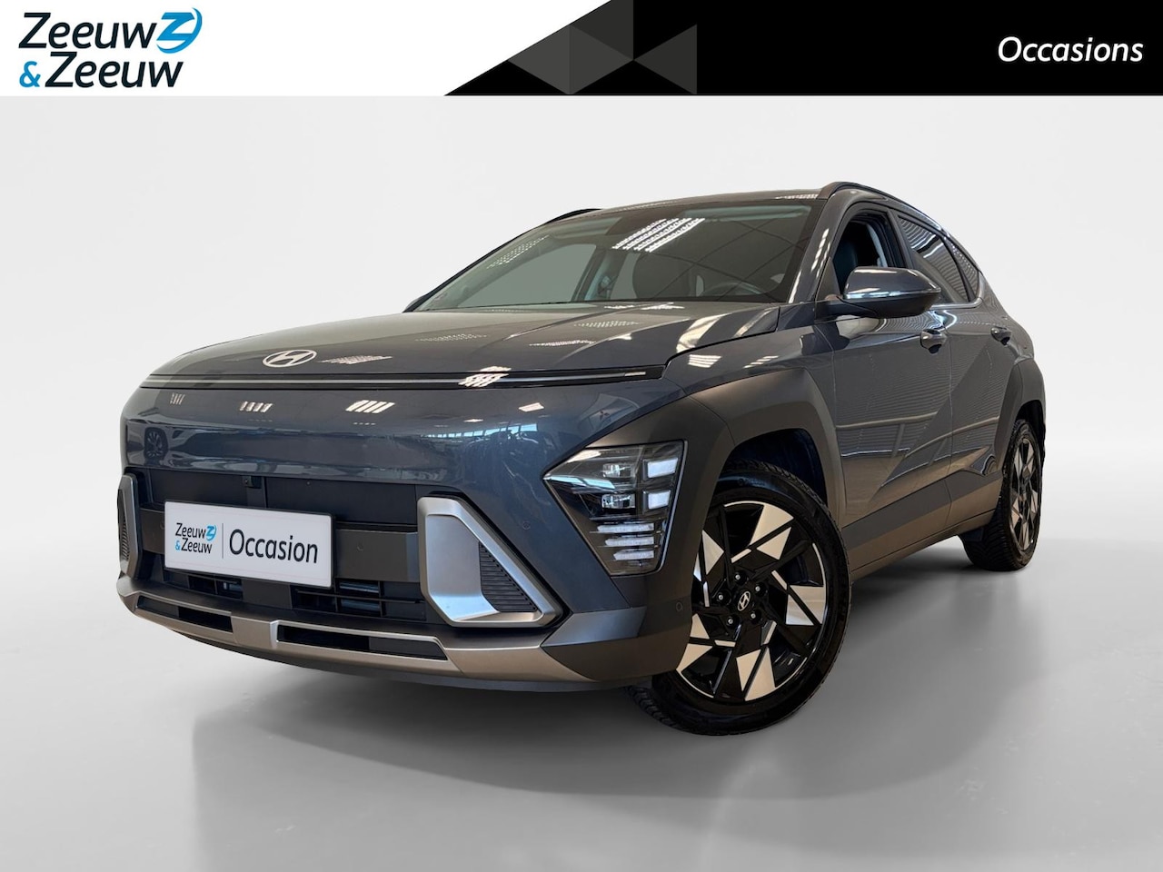 Hyundai Kona - 1.6 HYBRID | PREMIUM | AUTOMAAT | TREKHAAK | NL-AUTO | - AutoWereld.nl