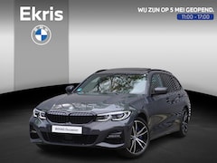 BMW 3-serie Touring - 330e xDrive 19 inch LM M Dubbelspaak | Trekhaak met elektrisch wegklapbare kogel | Comfort