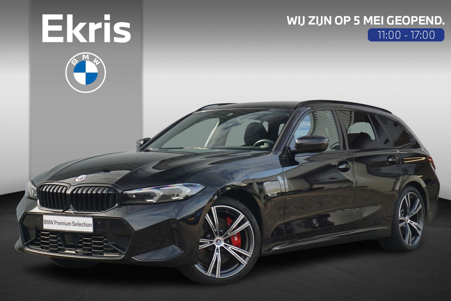 BMW 3-serie Touring - 320e M Sportpakket Pro 19'' / Active Cruise Control / HiFi System / Elektrisch verstelbare - AutoWereld.nl