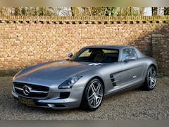 Mercedes-Benz SLS Coupé - AMG "Designo", In mint condition - only 2800 kilometers, Executed in "Designo Magno Allani
