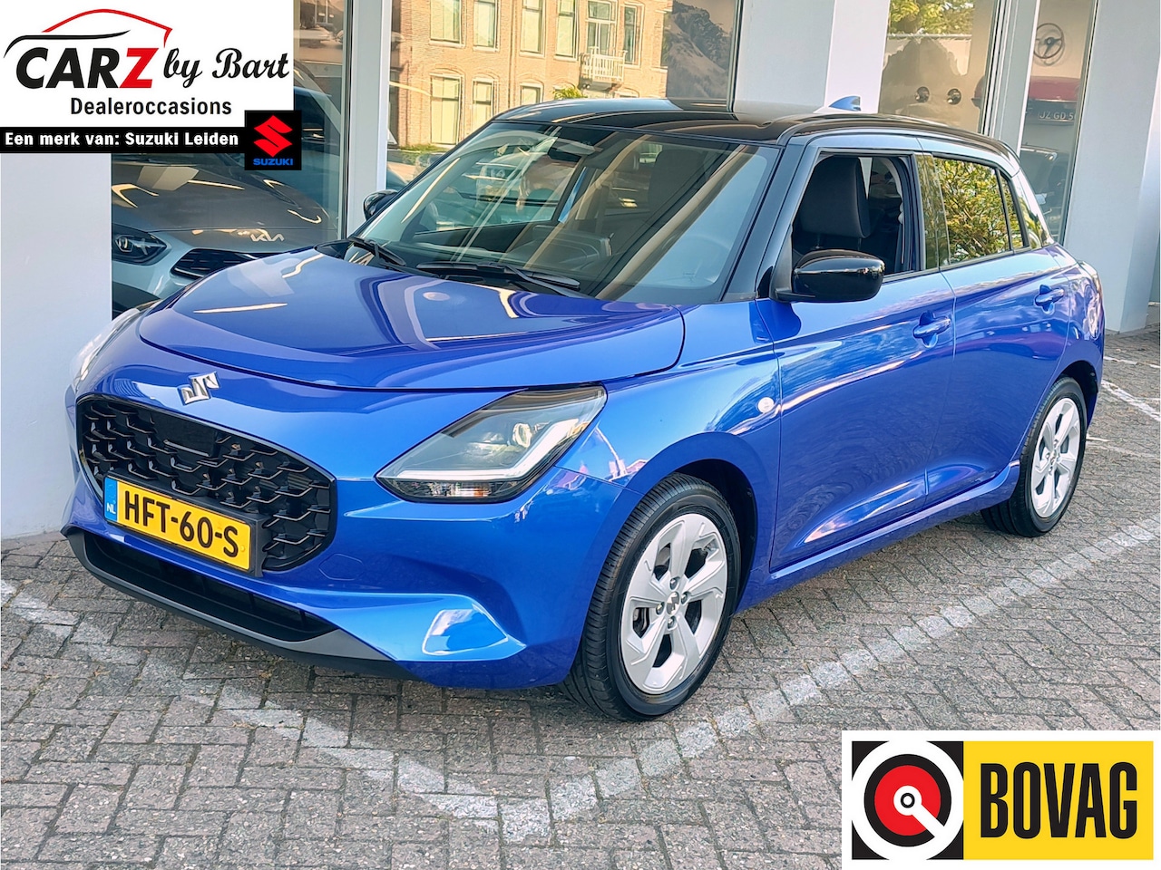 Suzuki Swift - 1.2 SELECT SMART HYBRID AUTOMAAT Camera | Keyless | Stoelverwarming - AutoWereld.nl