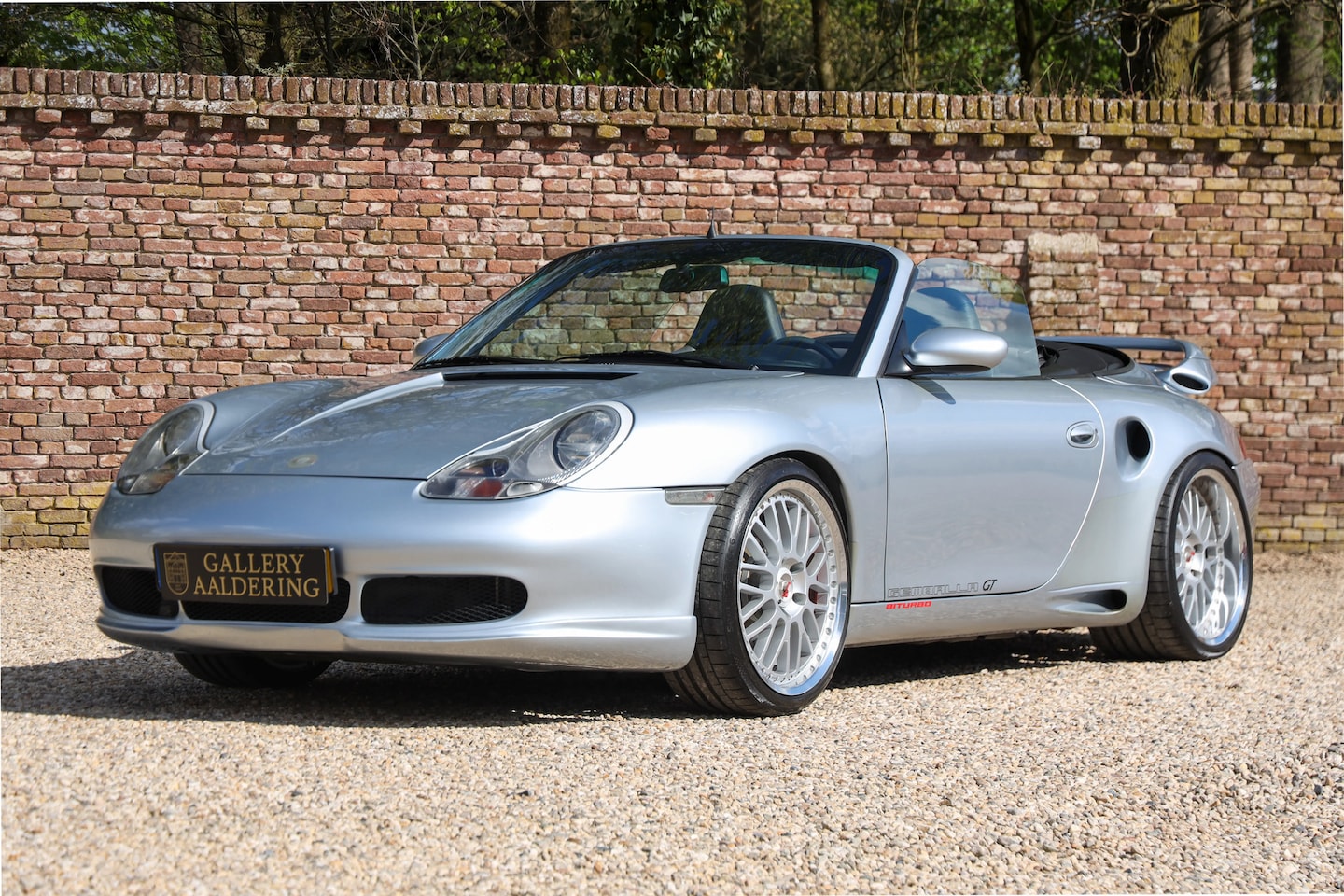 Porsche 911 Cabrio - 996 Gemballa GTR 500 Biturbo Convertible Gemballa based on the 996 Carrera 4 tuned to GTR - AutoWereld.nl