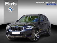 BMW X3 - xDrive20i Model M Sport| High Executive | Glazen panoramadak | 20 inch LM Dubbelspaak (Sty