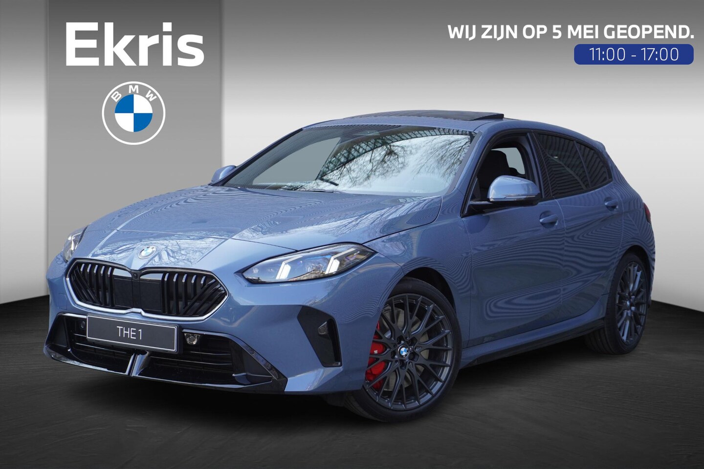 BMW 1-serie - 120 M Sportpakket Pro | High Executive | Innovation Pack | Individual Lak | Panoramadak - AutoWereld.nl