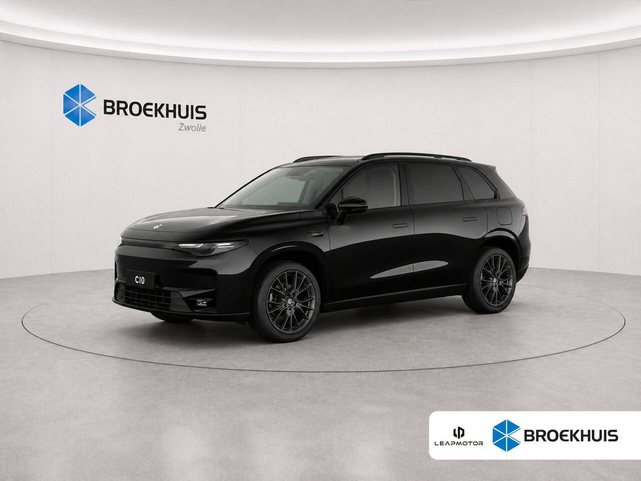 Leapmotor C10 - REEV Design 28.4 kWh | €3500,- korting !! | Cruise control adaptief met Stop&Go en stuurhu - AutoWereld.nl