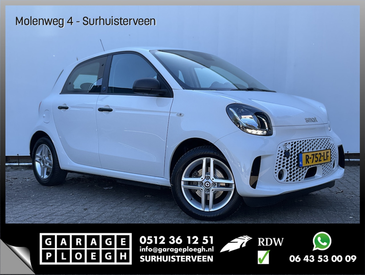 Smart Forfour - EQ Essential 1Eigenaar Clima Cruise toerenteller - AutoWereld.nl