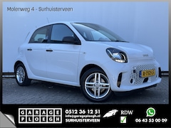 Smart Forfour - EQ Essential 1Eigenaar Clima Cruise toerenteller