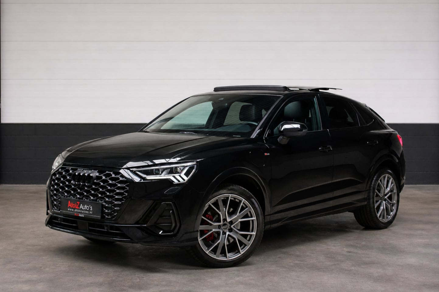 Audi Q3 Sportback - 45 TFSI e S Line Pano Sonos Keyless 360* - AutoWereld.nl