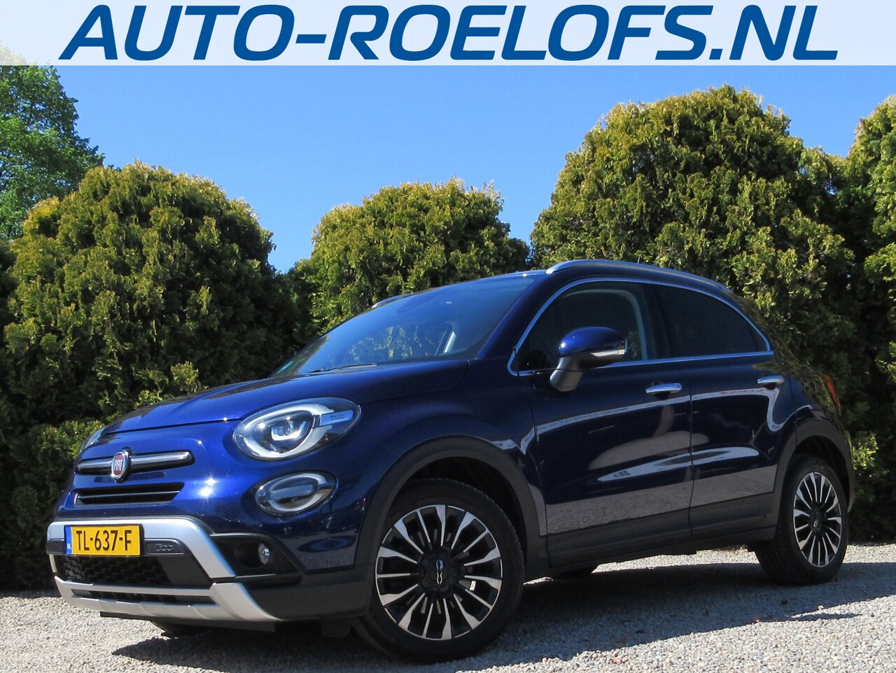 Fiat 500 X Cross - 1.0 GSE City Cross *Nieuw model* - AutoWereld.nl