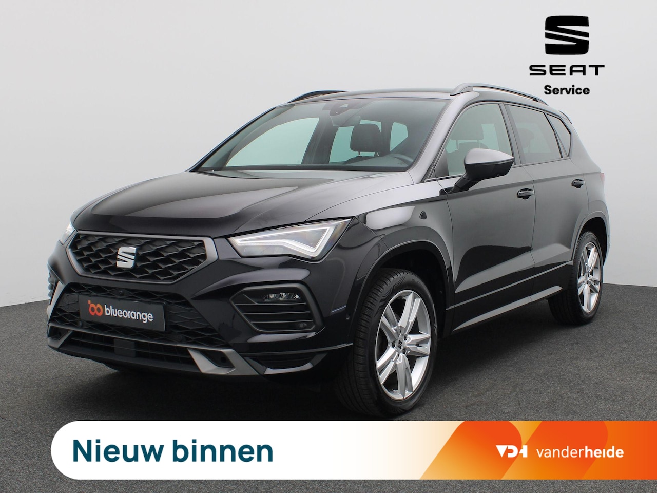 SEAT Ateca - 1.5 TSI FR Business Intense 150PK DSG 360gr. Camera, Elektrische Achterklep, Keyless, Adap - AutoWereld.nl