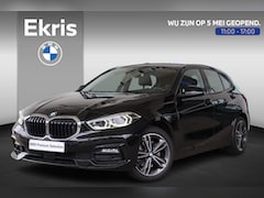BMW 1-serie - 118i | SportLine | Leder | Stoelverwarming | Camera | Parkeersensoren voor en achter