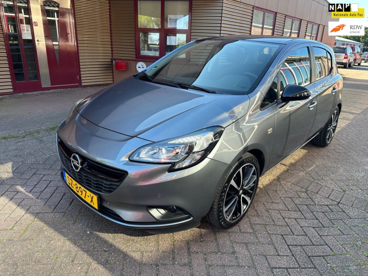 Opel Corsa - 1.0 Turbo Online Edition BLACK KLIMAAT DEALER OH - AutoWereld.nl