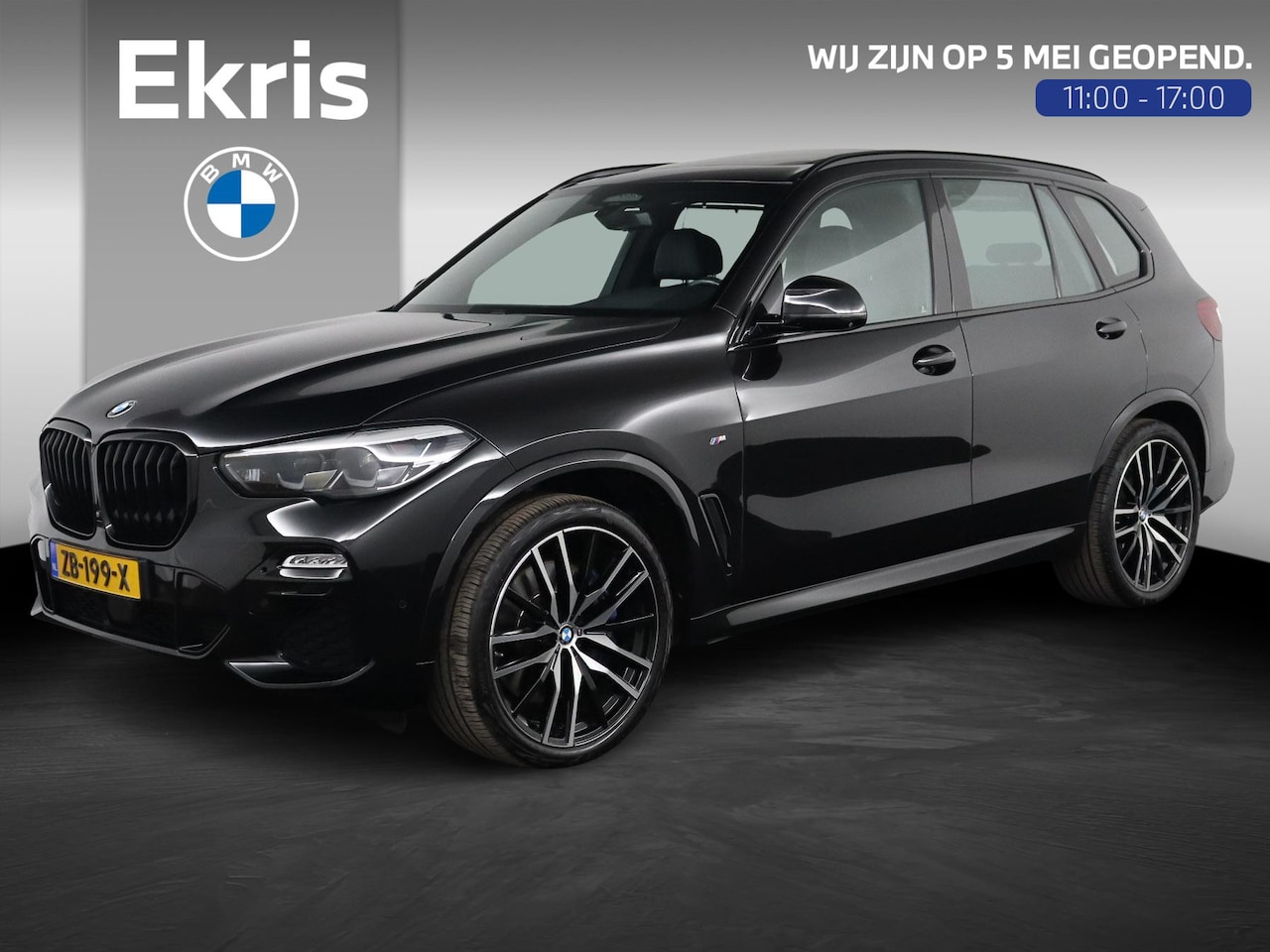 BMW X5 - xDrive40i High Executive Glazen panoramadak / Driving Assistant Professional / BMW Head-Up - AutoWereld.nl