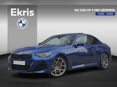 BMW 2-serie Coupé - 220i | M Sportpakket Pro | Harman Kardon | M Sportstoelen | Schuif-/kanteldak | Stuurwielr