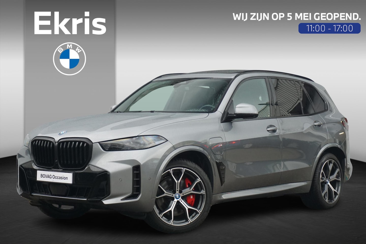 BMW X5 - xDrive50e M Sport Pro / Trekhaak / Soft-Close / Comfortstoelen / Driving Assistant Profess - AutoWereld.nl