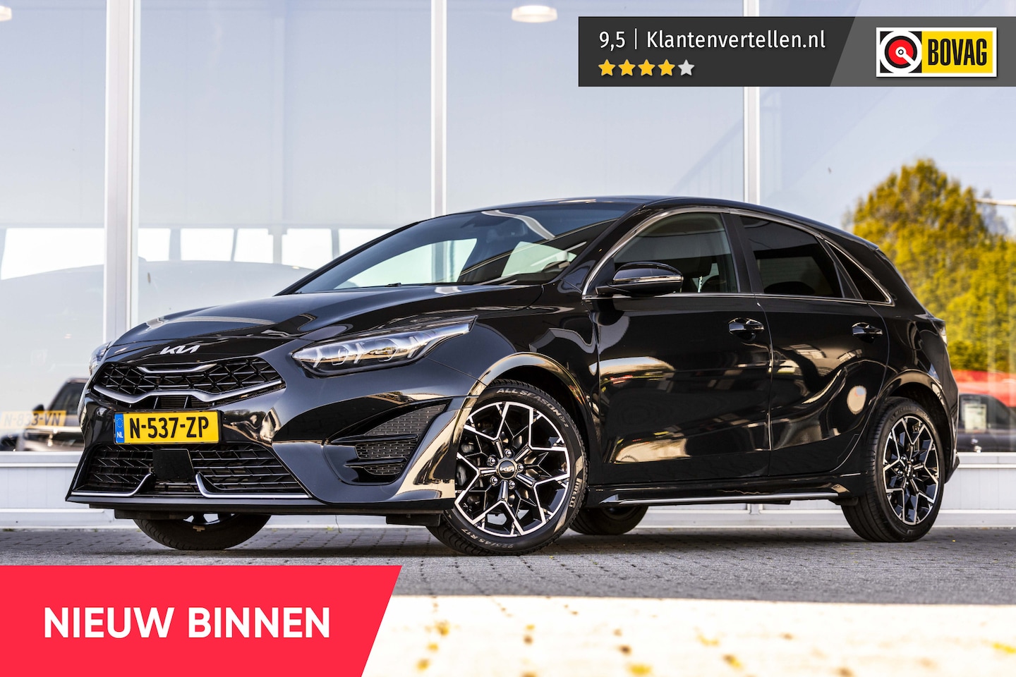 Kia Cee'd - Ceed 1.0 T-GDi GT-Line | Pano | Camera | ACC - AutoWereld.nl