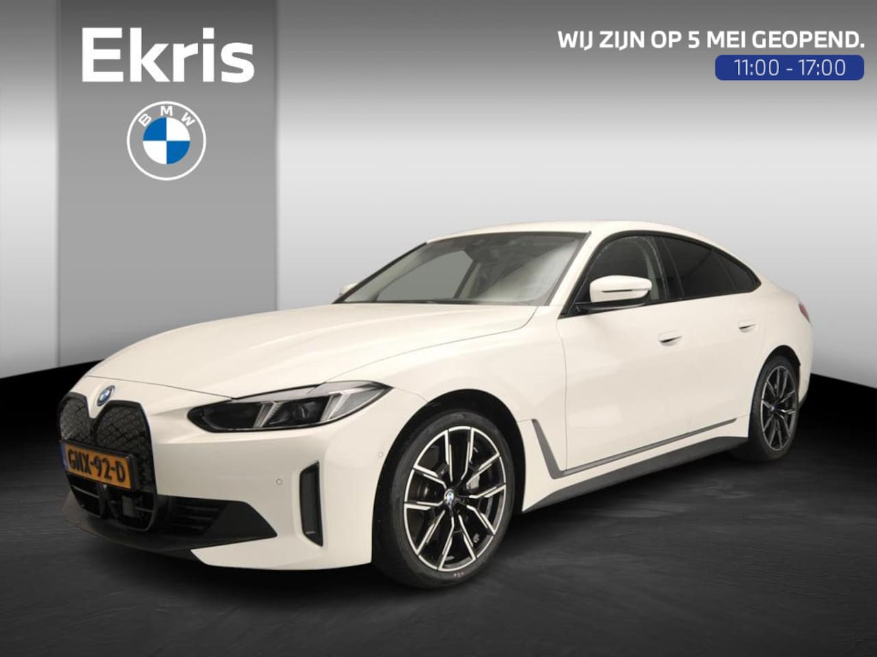 BMW i4 - Gran Coupé eDrive35 LED | Navigatie | Active cruise | Trekhaak | Sportstoelen | Stoelverwa - AutoWereld.nl