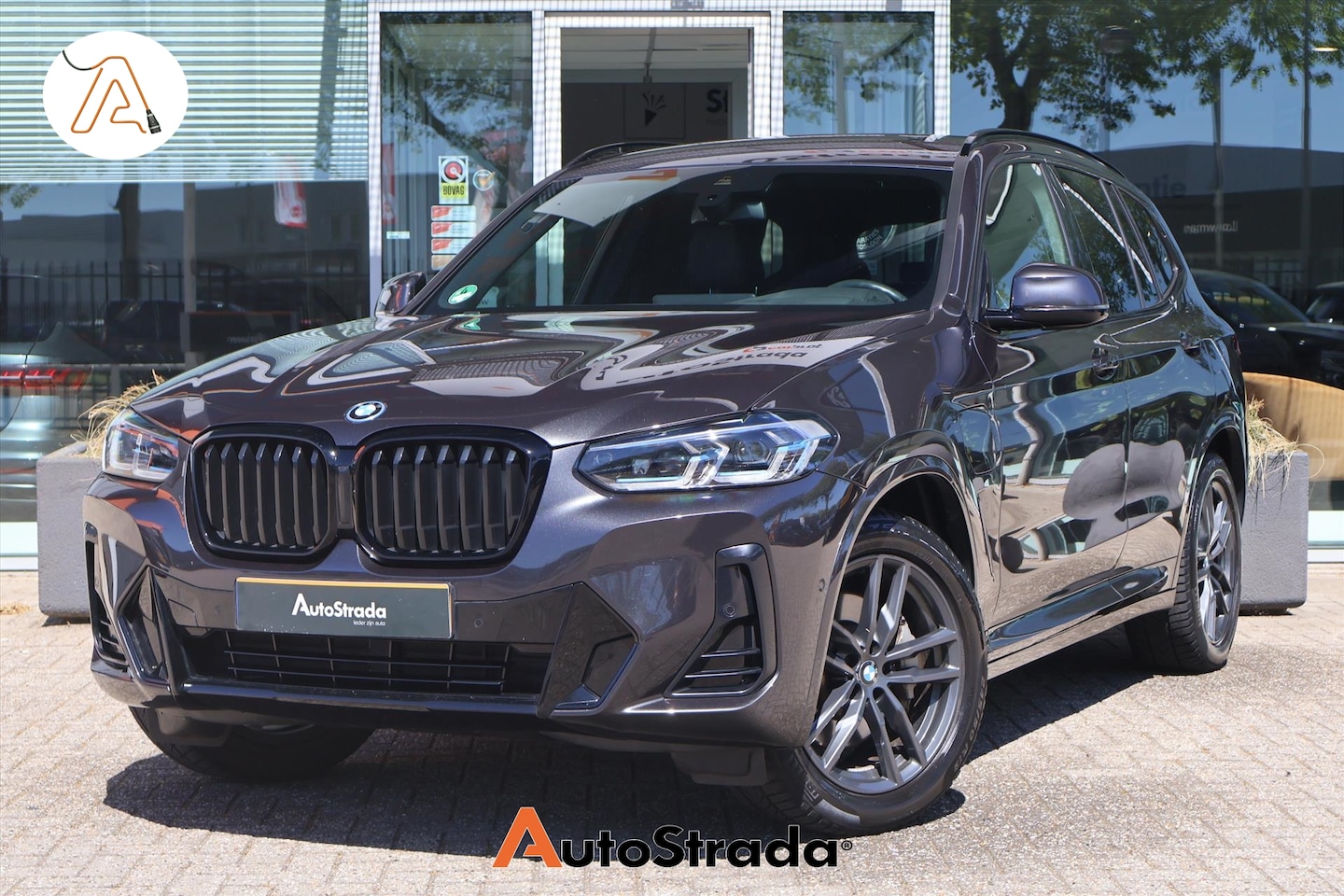 BMW X3 - (g01) xDrive30e M-Sport 292pk | Trekhaak | Laser LED | Virtual | Camera | Stoelverwarming - AutoWereld.nl