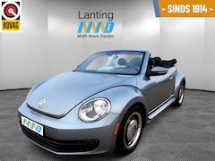 Volkswagen Beetle Cabriolet - 1.8 TSI Denim Autromaat