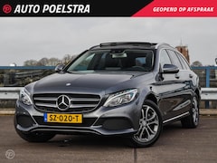 Mercedes-Benz C-klasse Estate - 220 CDI Prestige Panoramadak Leder LED Camera Stoelverwarming Navigatie 17"
