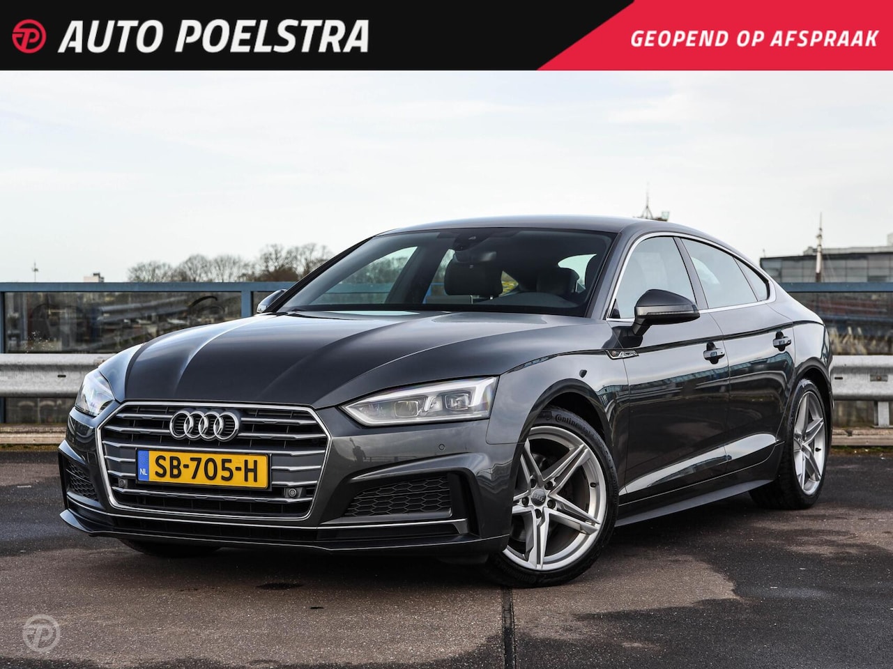 Audi A5 Sportback - 1.4 TFSI Sport S-line Edition Virtual Cockpit Ambianceverlichting Stoelverwarming LED Appl - AutoWereld.nl
