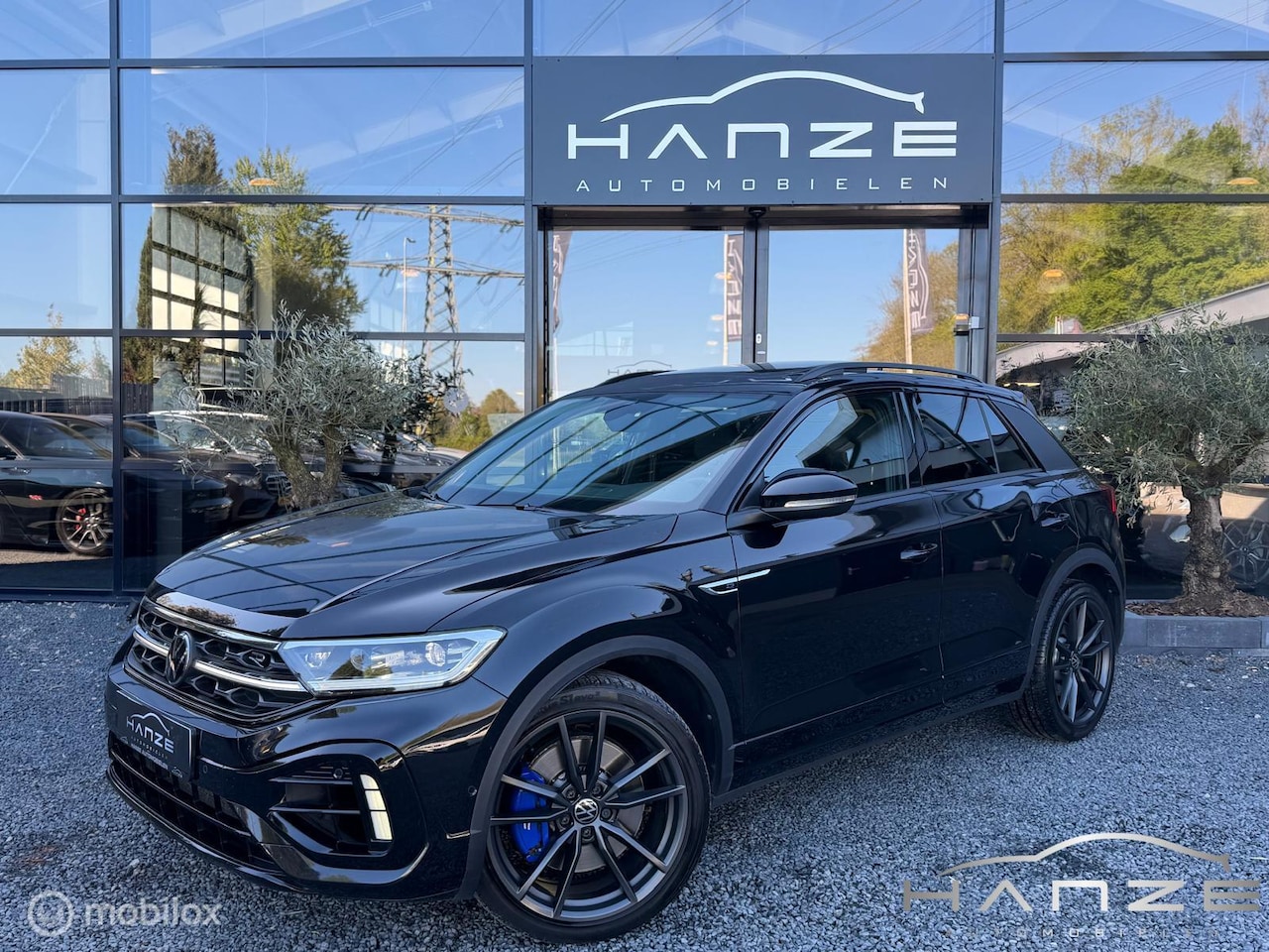 Volkswagen T-Roc - R 4-Motion 2.0 TSI|Pano|Acc|Lane|Akra|IQ - AutoWereld.nl