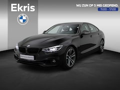 BMW 4-serie Gran Coupé - 418i Sportline | Achteruitrijcamera | Navigatiesysteem Prof. | 18" | Lentevoordeel