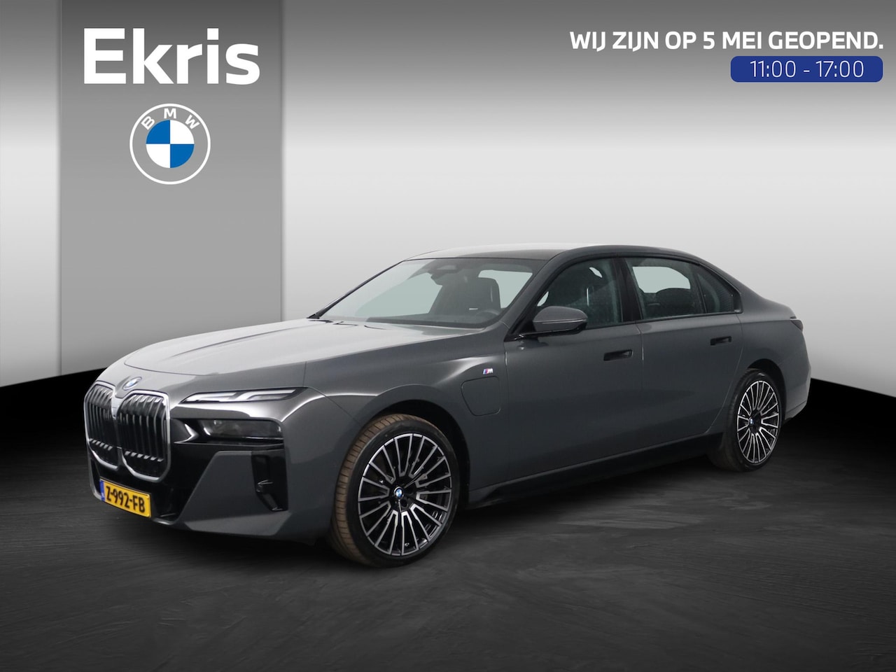 BMW 7-serie - 750e xDrive Driving Assistant Plus | M Sportpakket | Trekhaak |BMW Iconic Glow | Multifunc - AutoWereld.nl