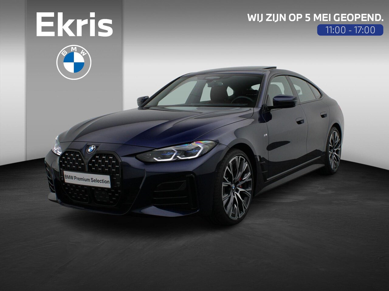 BMW 4-serie Gran Coupé - 430i High Executive | M Sportpakket Pro | Safety Pack | BMW Personal CoPilot Pack | Stuurw - AutoWereld.nl
