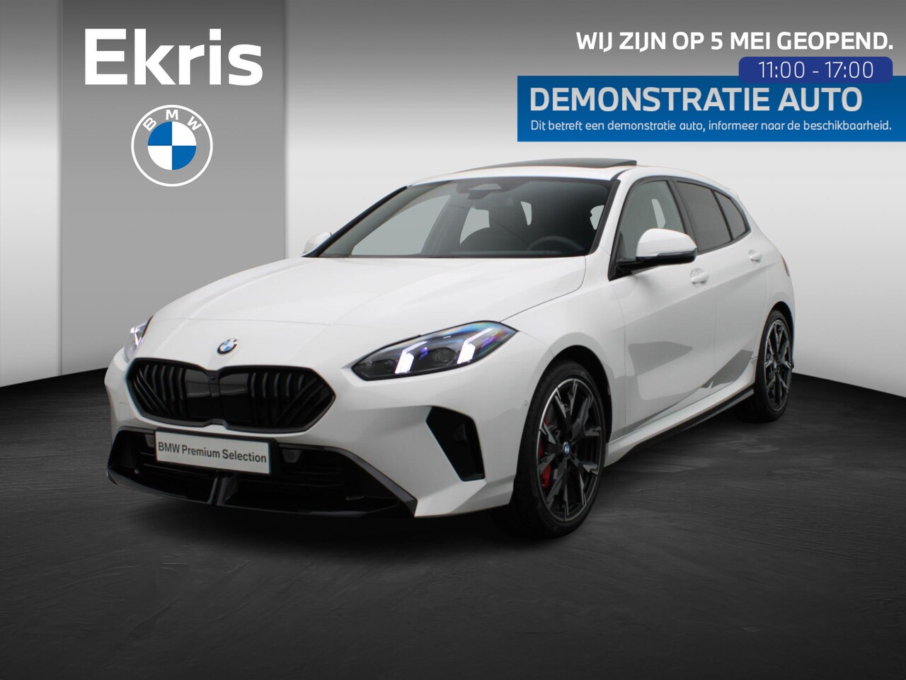BMW 1-serie - 120 M Sportpakket Pro | Premium Pack | Stuurwielrand Verwarmd | Panoramadak | Driving Assi - AutoWereld.nl
