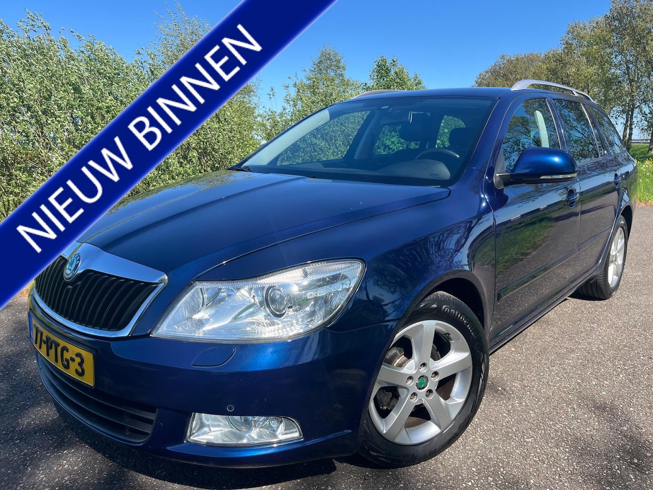 Skoda Octavia Combi - 1.2 TSI Elegance Business Line 1.2 TSI Elegance Business Line - AutoWereld.nl