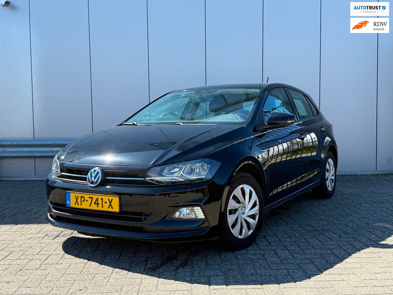 Volkswagen Polo - 1.0 TSI Comfortline Business | Navigatie | Camera | Bluetooth | Adaptive Cruise Control | - AutoWereld.nl