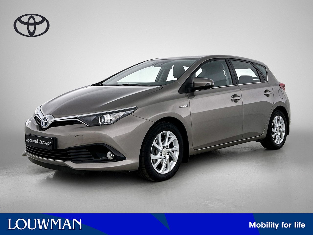 Toyota Auris - 1.8 Hybrid Dynamic 1.8 Hybrid Dynamic - AutoWereld.nl
